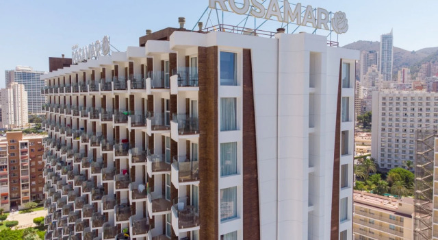 Отель Rosamar Benidorm