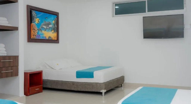 Номер Deluxe Hotel Aguamarina