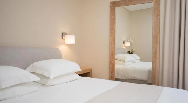 Двухместный номер Superior с видом на сад Porto Naxos