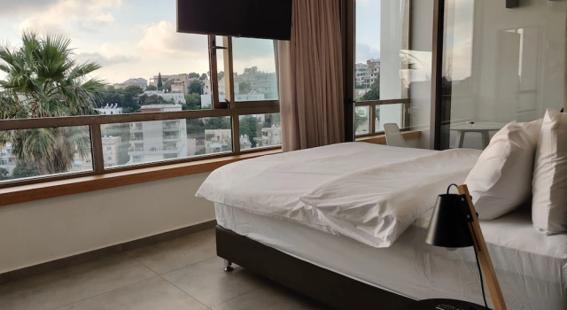 Номер Luxury Пентхаус с балконом и с видом на море Luxury Suites by Notaly Ariel