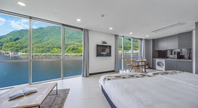 Gapyeong Puffinsbay Pension, Prenota Hotel Hotel a Gyeonggi-do con parcheggio, Parcheggio