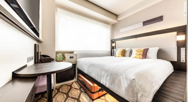 Двухместный номер Hotel Hanshin Annex Osaka
