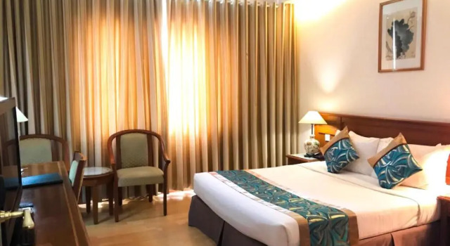 Двухместный номер Deluxe Oscar Saigon Hotel