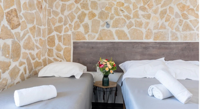 Семейный номер Standard с видом на горы Hotel De Belgique à Menton