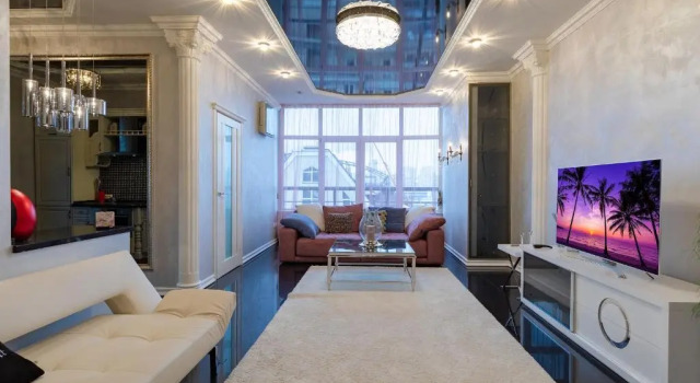 Апартаменты Deluxe Botanic Towers опалення та світло цілодобово