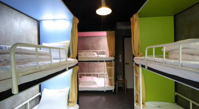 (camerata maschile) letto in camerata Calli Hostel