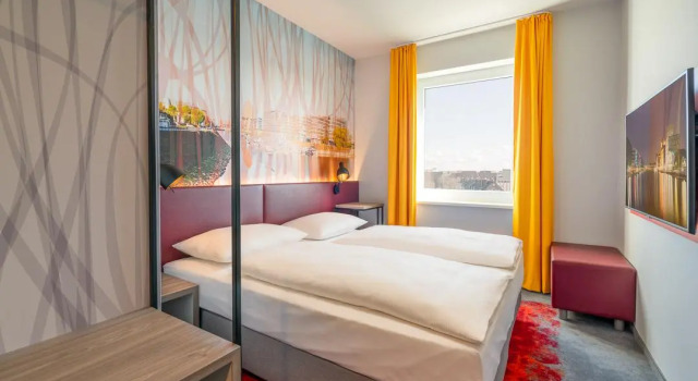 Двухместный номер Standard Campanile Duisburg City
