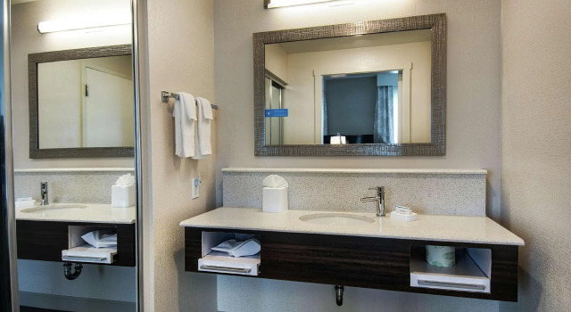 Двухместная студия Hampton Inn & Suites by Hilton Mission Viejo Laguna San Juan Capistrano