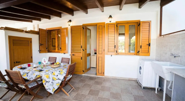 Семейный коттедж Villetta Tesea In Residence Near The Sea