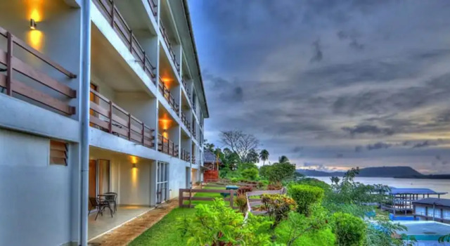Апартаменты Ocean View Apartments