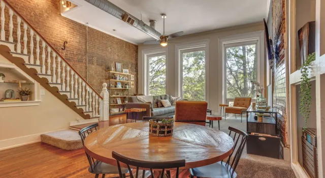 Апартаменты 'kentucky Bourbon Loft' ~ Downtown Louisville