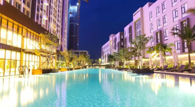 Condotel Carinae Cocobay Da Nang, Book Hotel Hoteller i Da Nang med pool, nær Marble Sculptures, Swimmingpool