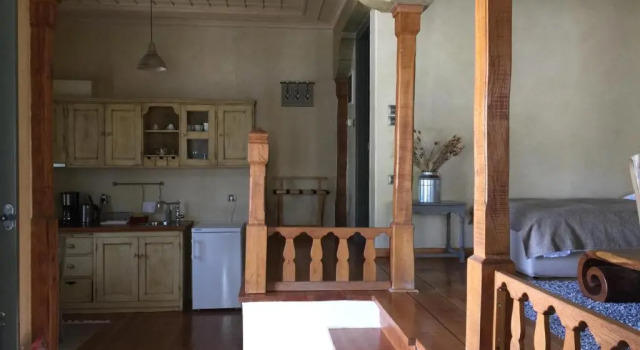 Апартаменты Deluxe с видом на горы Artsistas Houses