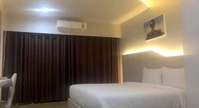 Двухместный номер Standard с видом на бассейн Luxsna Residence