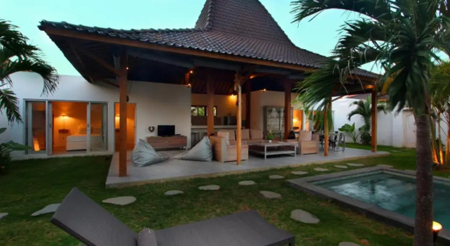 Villa Central Oberoi Seminyak Newly Renovated Villa Riva