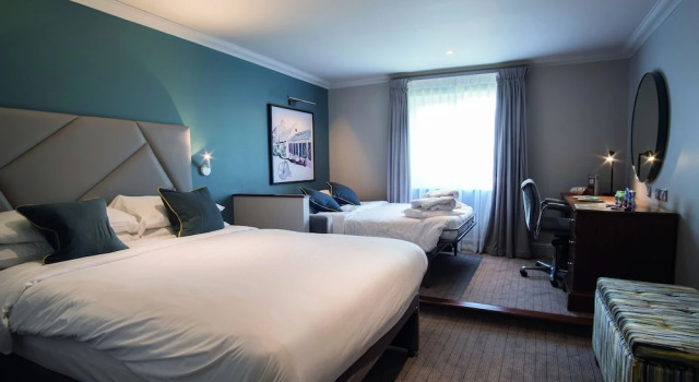 Двухместный семейный номер Standard Cottons Hotel and Spa