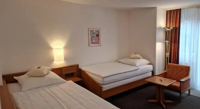 Двухместный номер Standard с видом на сад Hotel Gerberhof