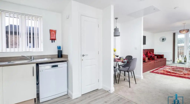 Birmingham B5 Central City Centre Beautiful City View Apartments, Забронировать Апартаменты/квартира Апартаменты Уэст-Мидлендс, Апартаменты/квартира