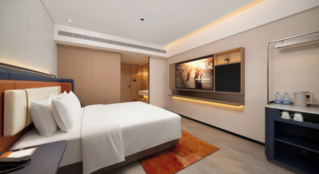 h Crystal Hotel  Xi'an West 2nd  Branch, Prenota Hotel Xi'an Shaanxi