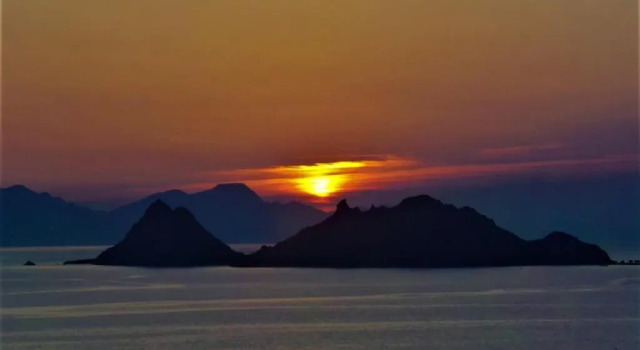 Апартаменты Economy с видом на море Sunset Mavi