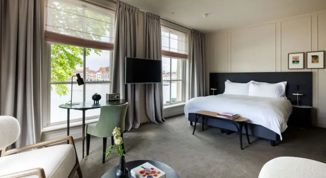 Полулюкс Pillows Luxury Boutique Hotel aan de IJssel