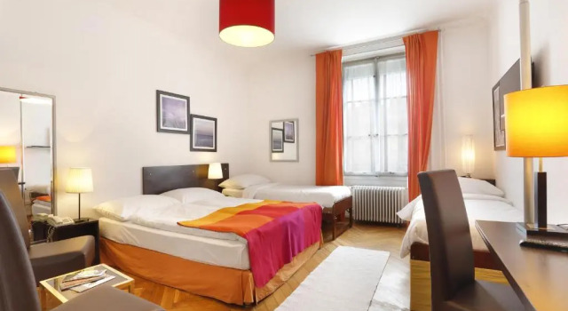 Четырёхместный номер Standard Hotel Tor