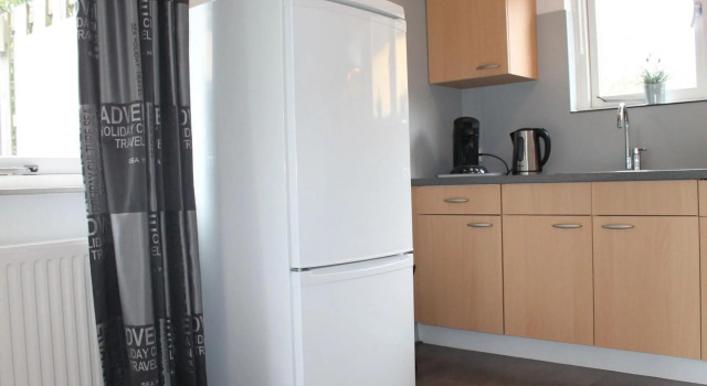 Nice Holiday Home With Washing Machine, in a Holiday Park 200m. From the Beach