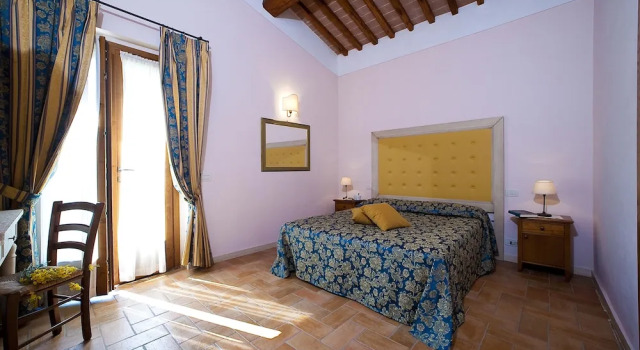 Апартаменты Deluxe с 3 комнатами с балконом Antica Fonte Resort