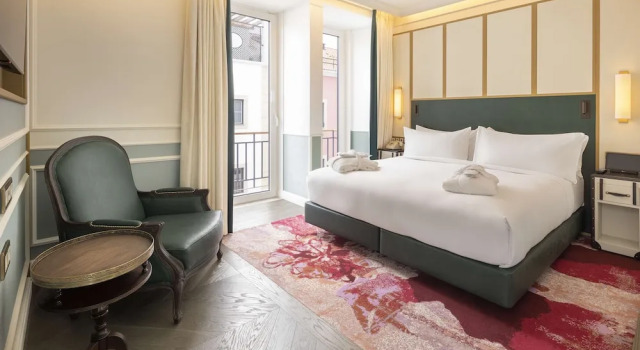 Двухместный люкс Lapa Terrace The Emerald House Lisbon - Curio Collection By Hilton