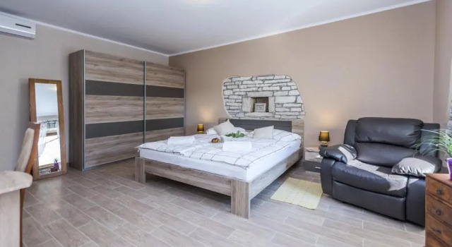 Beautiful holiday home with private pool 5 km away from Lim Fjord, Varaa Lomakoti Selina Istria
