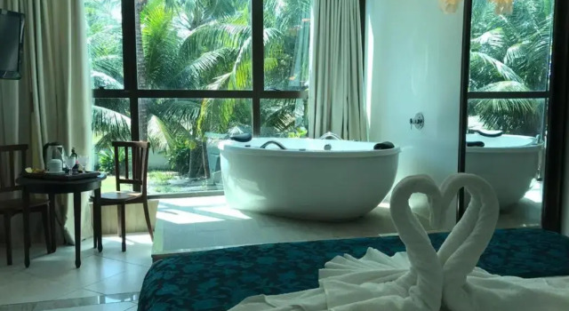 Номер Deluxe Pousada Maracabana Spa