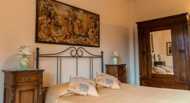 Двухместный номер Standard с балконом Villa La Malva