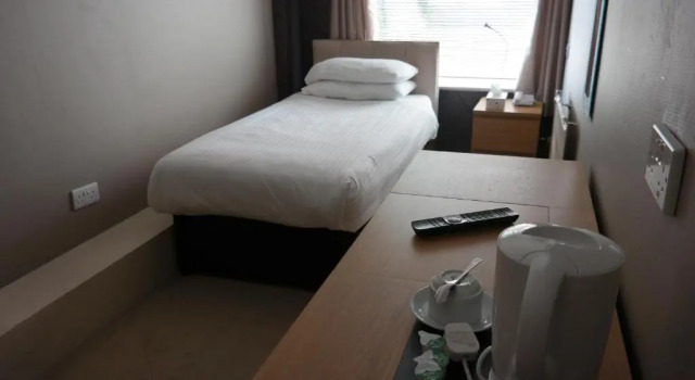 Одноместный номер Standard Hotel Celebrity Bournemouth East Cliff by Villare hotels