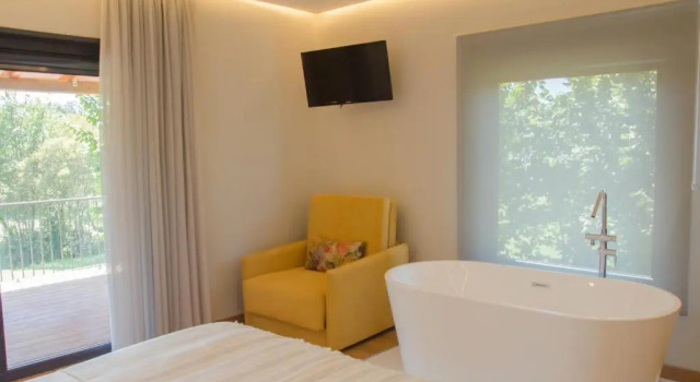 Двухместный номер Deluxe с балконом Quinta do Caminho, AL