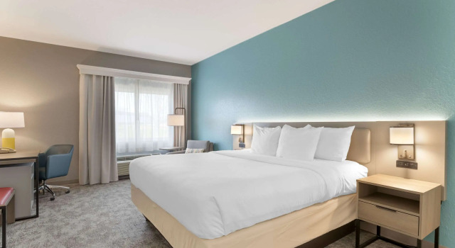Двухместный номер Standard Comfort Inn & Suites Davenport - Quad Cities
