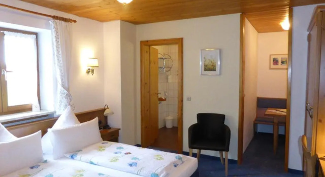 Двухместный номер Standard Ferienhotel Silberdistel garni
