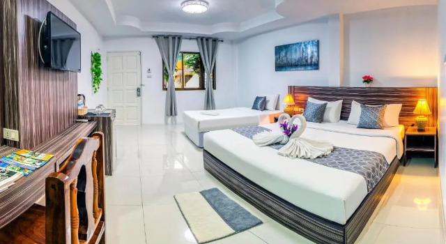 Семейный номер Standard The coconut nanai resort