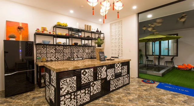 Sunny Riverside Homestay, Rezervovat Hotel Hotely v Quang Nam s parkováním, Parkování