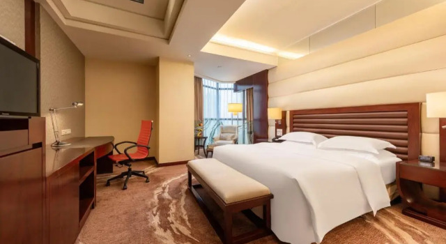Двухместный номер Premium Crowne Plaza Foshan by IHG