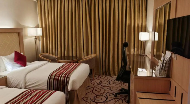 Двухместный номер Standard с видом на горы Al Rabea Hotel