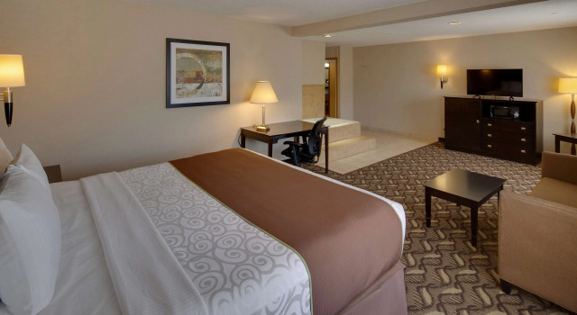Двухместный люкс Best Western Pontiac Inn