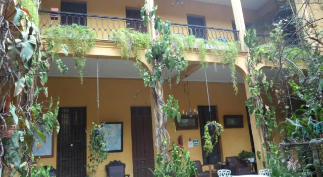Hotel Spring, Buchen Sie Hotel Zona 1 Guatemala-Stadt