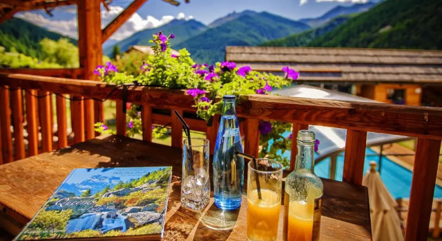 Номер Standard Hôtel & Spa La Ferme de lIzoard