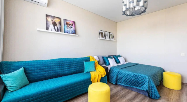 Apartments on Fatykha Amirkhana, 12e, Prenota Appartamento Hotel a Tatarstan con parcheggio, Parcheggio