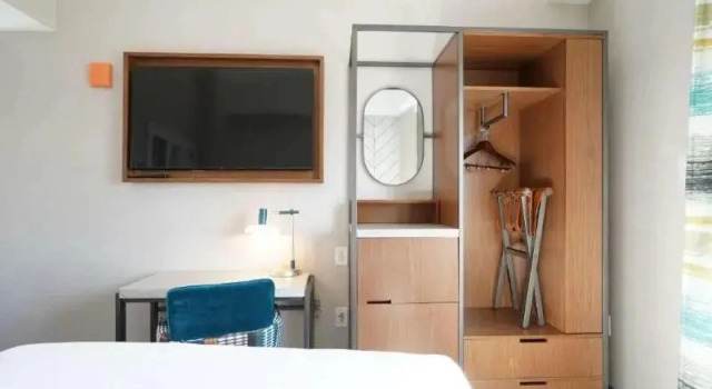 Номер Standard Hampton Inn Long Island City NY