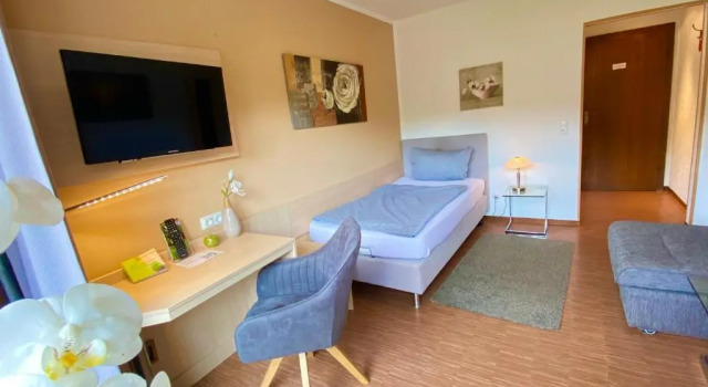 Одноместный номер Standard с балконом Landhotel Fasanenhof
