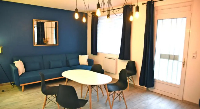 Апартаменты Appartement de charme RDC