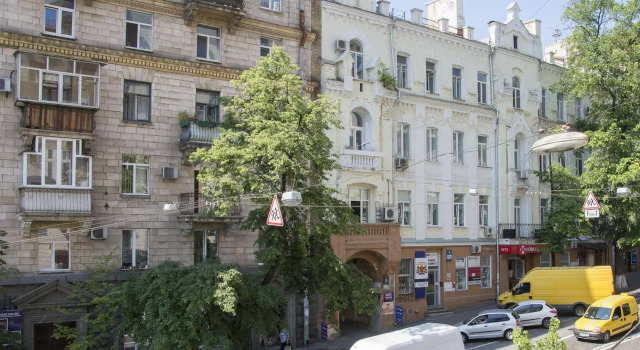 Olga Apartments on Khreschatyk, Rezervovat Apartmán Kyjev Kijev