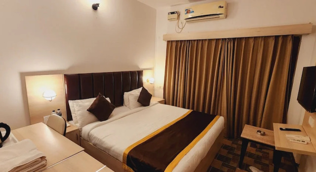 Номер Deluxe Treebo Clarissa Resort with Swimming Pool