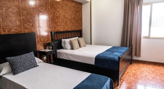 Трёхместный номер Standard Hotel Adonis Capital